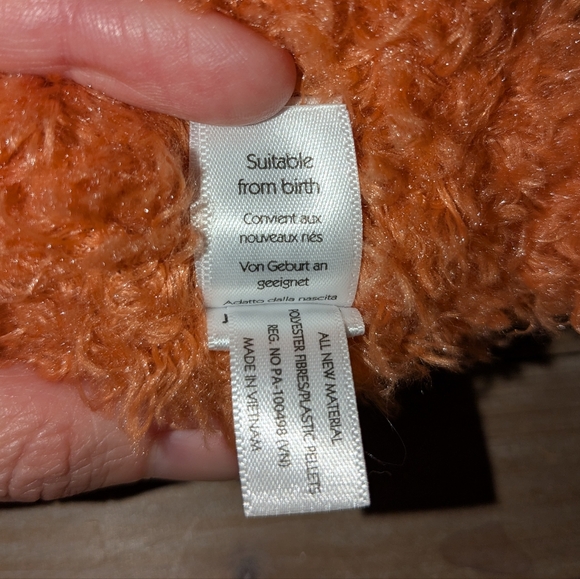 Jellycat Retired Little Fox - EUC No Hang Tags - Picture 7 of 10